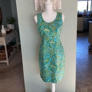 JONES NEWYORK signature paisley Dress